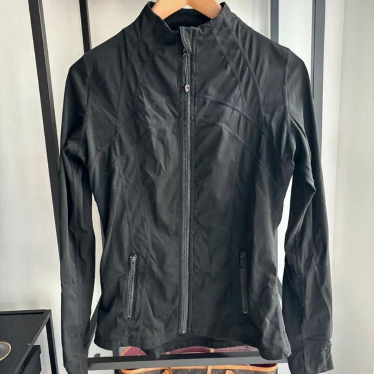 Lululemon define jacket Black size uk8/ us6 xs Bit... Depop