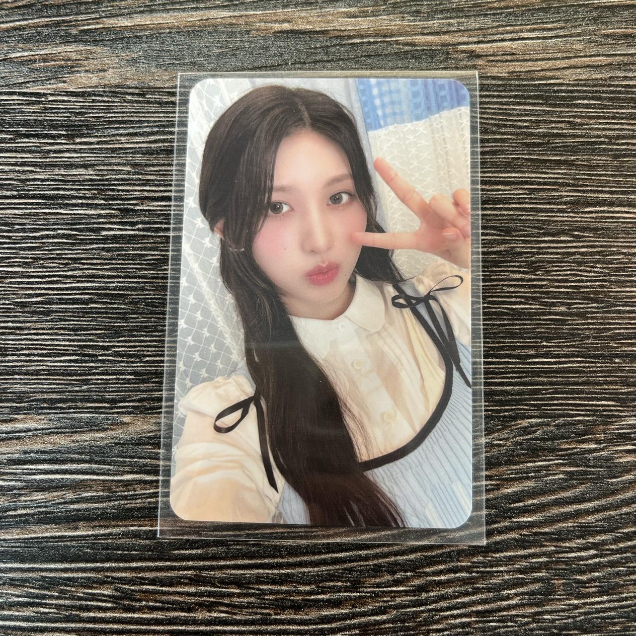 Ive Gaeul 2024 Season S Greetings Photocard Royal Depop   P0 