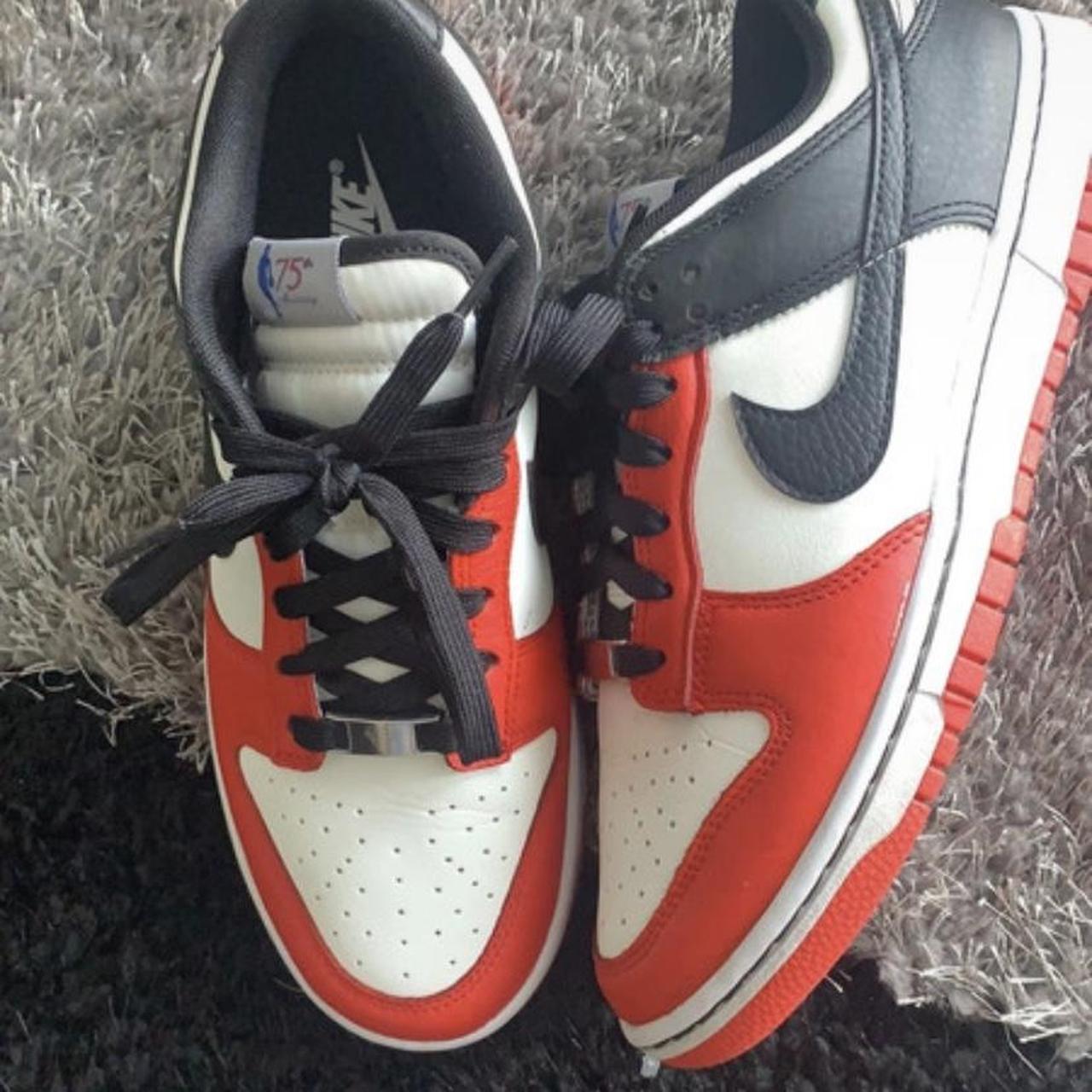 dunk low chicago red