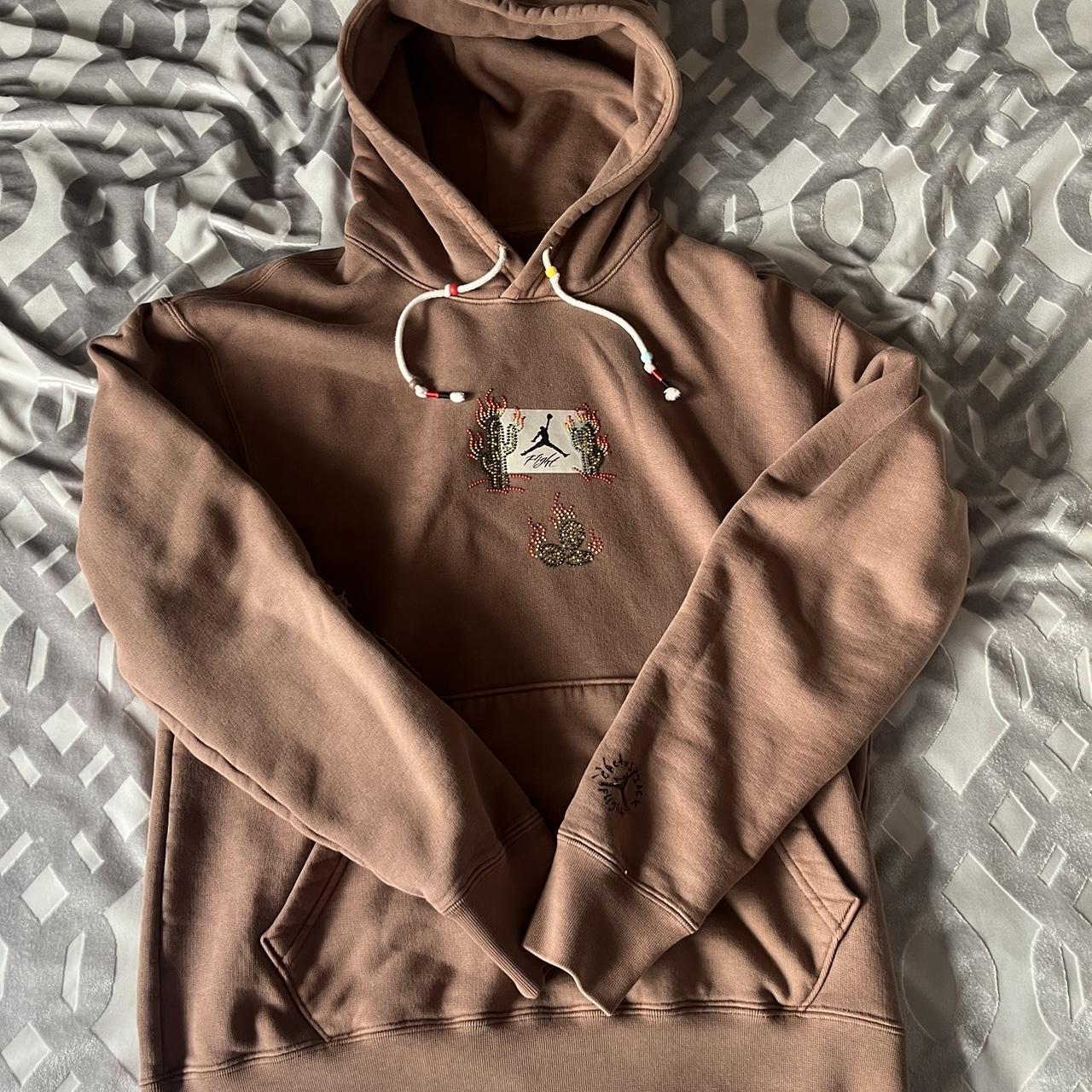 travis scott x jordan hoodie