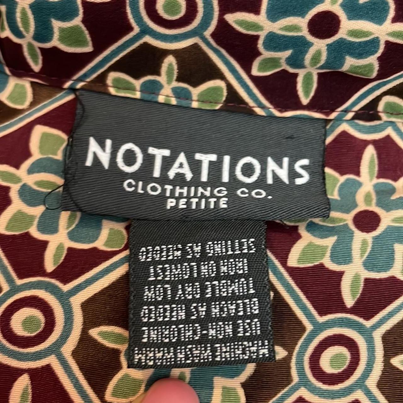 Notations on sale brand sweaters