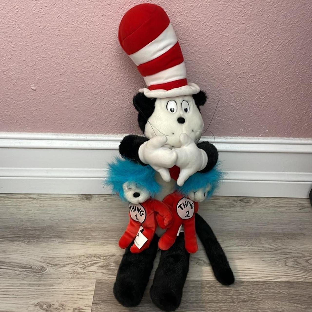 Cat in the hat plush best sale universal studios