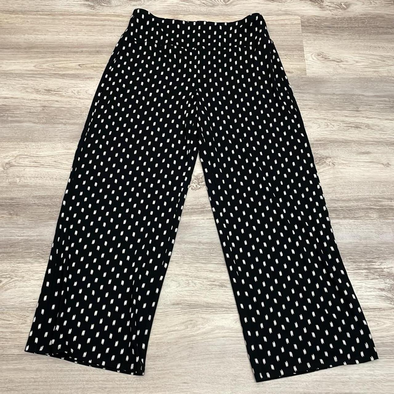 J. Jill Wearever Collection Smooth Fit Black Pull On - Depop