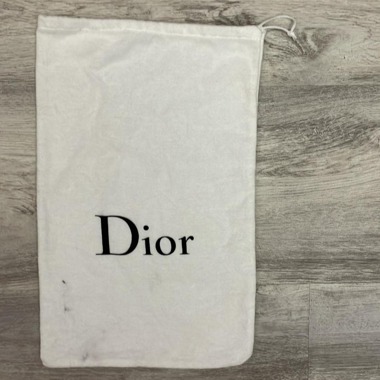 Dior dust best sale bag authentic