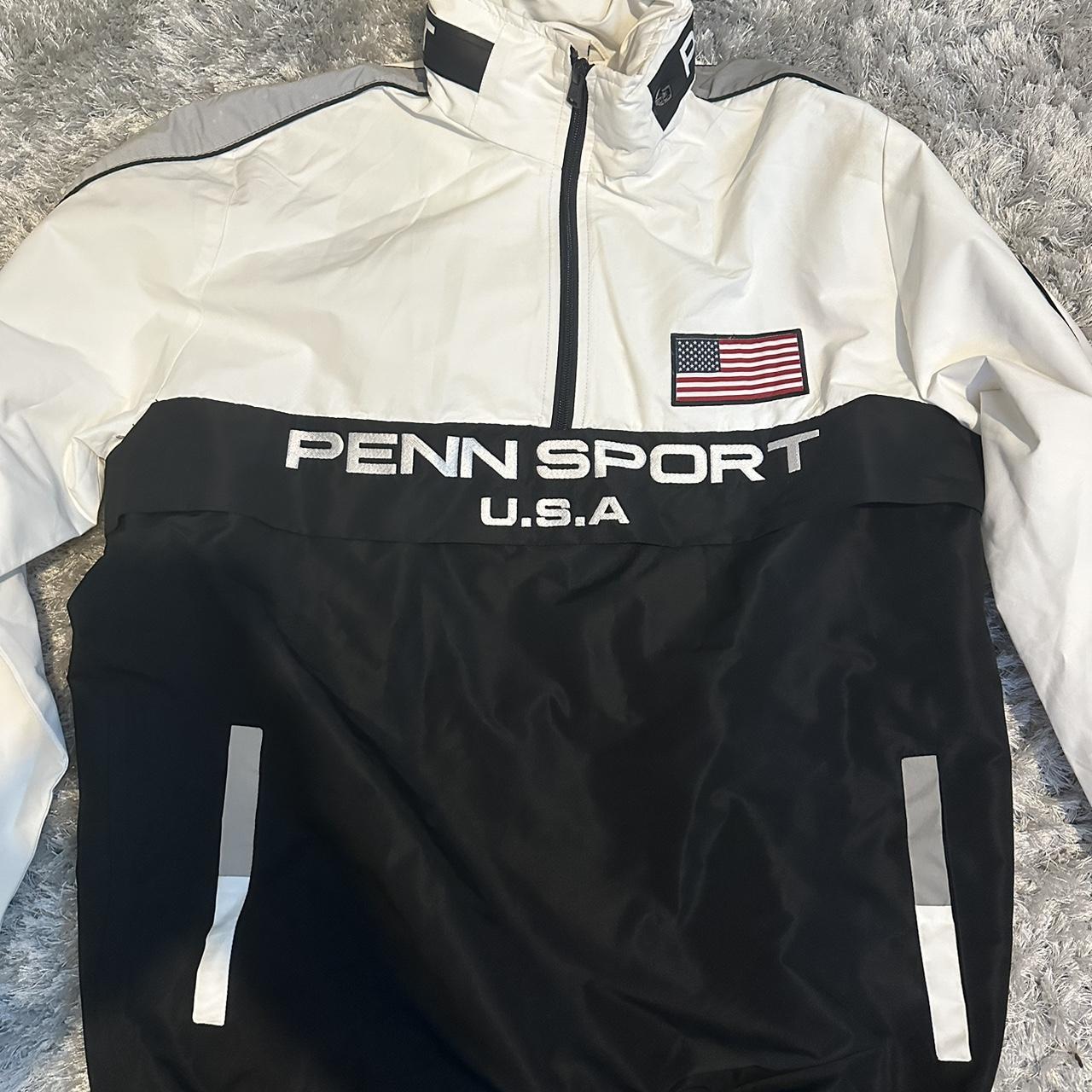 Penn Sport vintage USA windbreaker