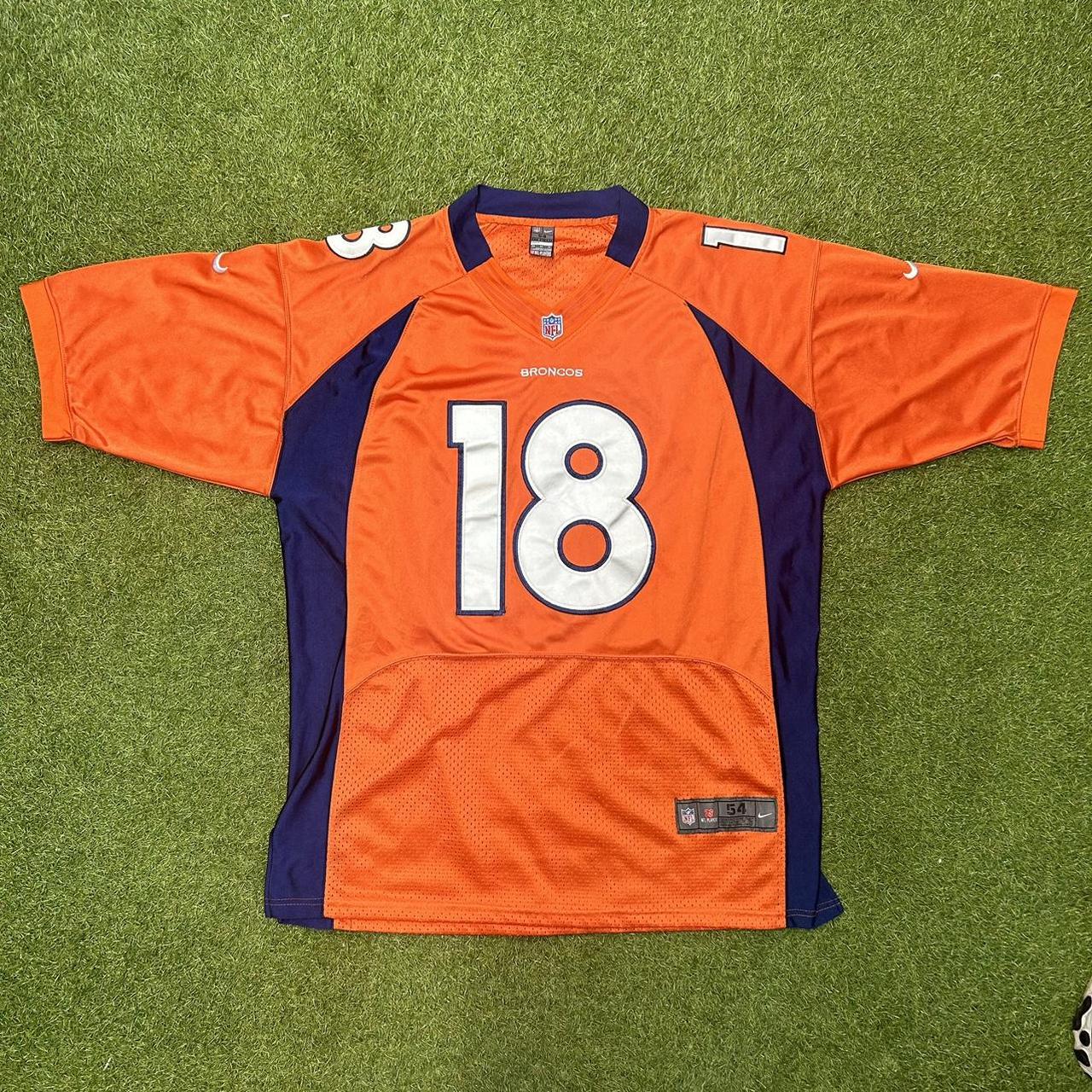 Nike NFL Denver Broncos Peyton Manning On Field - Depop