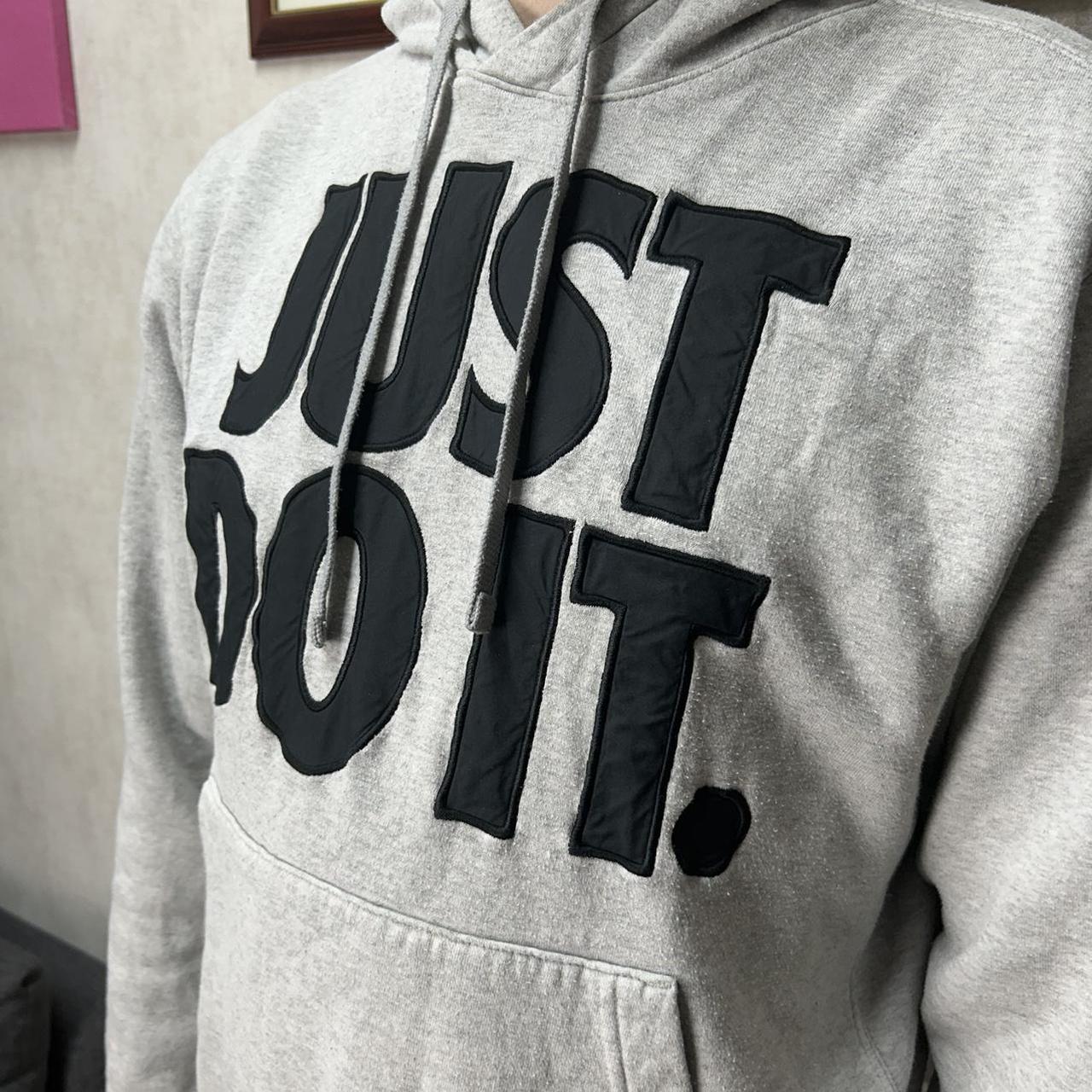 Just do discount it grey hoodie