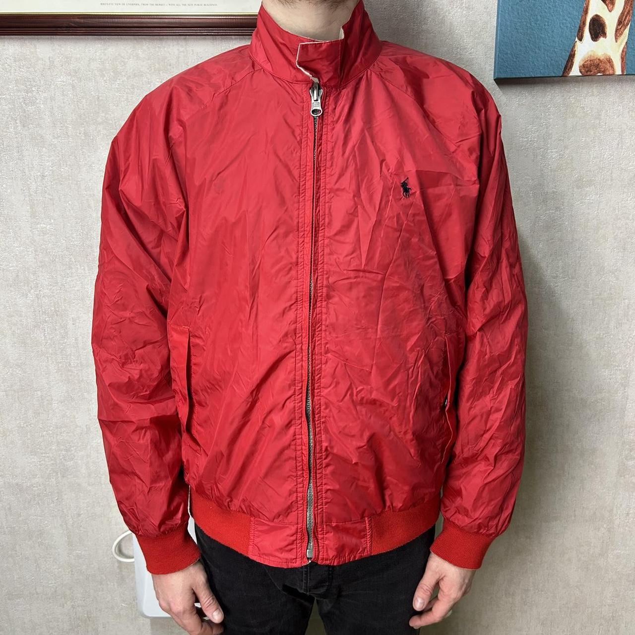 Polo ralph lauren windbreaker harrington clearance jacket