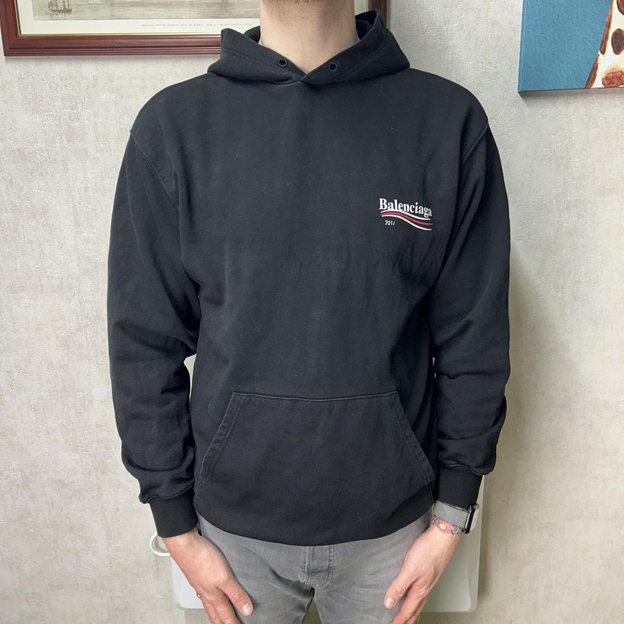 Balenciaga sale hoodie bernie