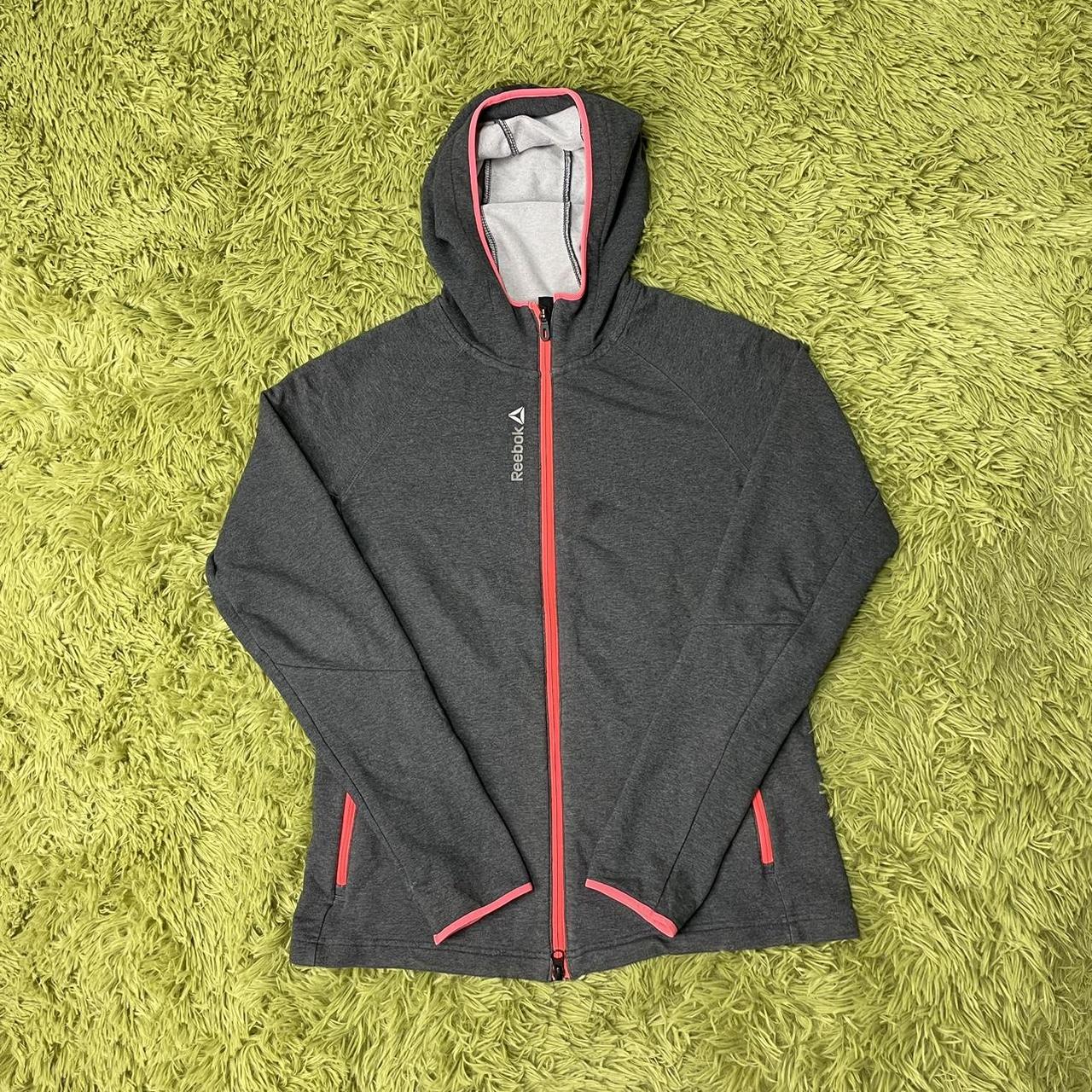 Reebok play store dry jacket