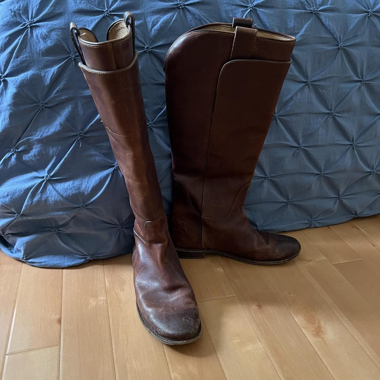 Frye Women's Brown Boots (3)