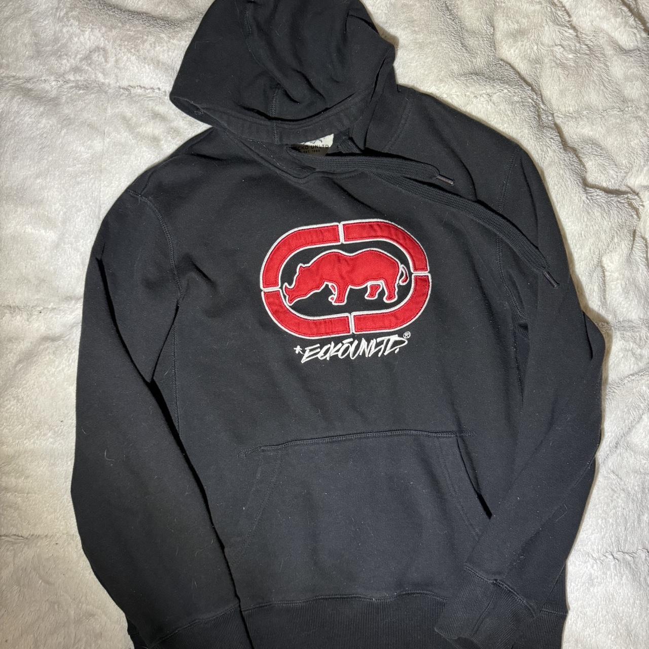 Super sick y2k ecko untld hoodie DM ME IF YOU HAVE... - Depop