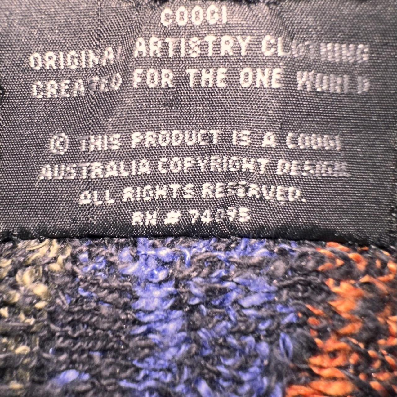 Coogi Men's Sweater - Multi - L – RARE Authentic … - image 4