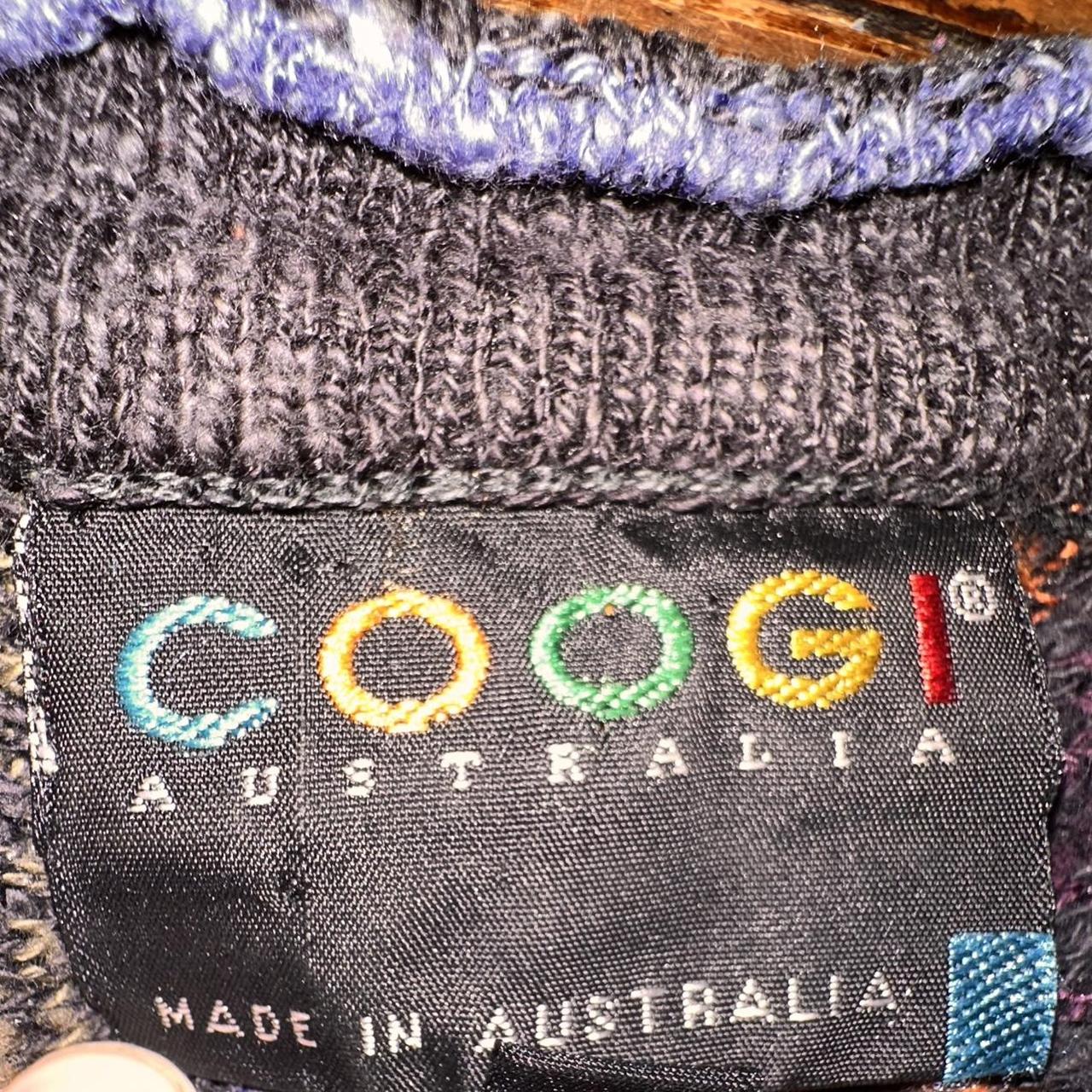 Coogi Men's Sweater - Multi - L – RARE Authentic … - image 5