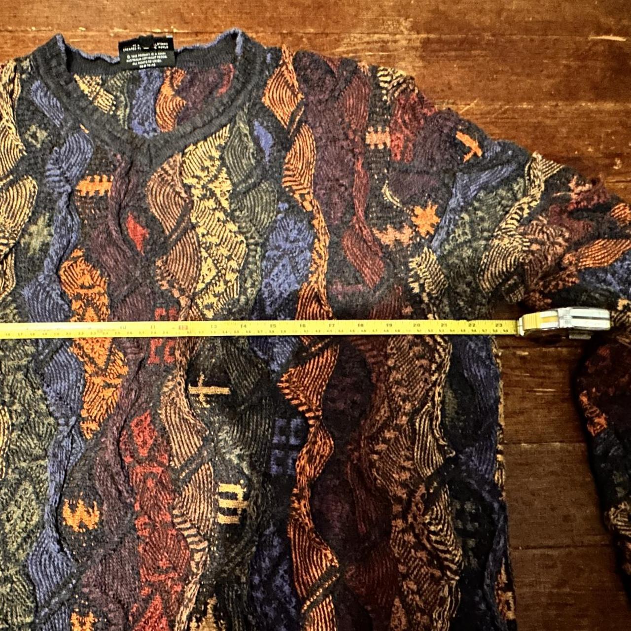 Coogi Men's Sweater - Multi - L – RARE Authentic … - image 6