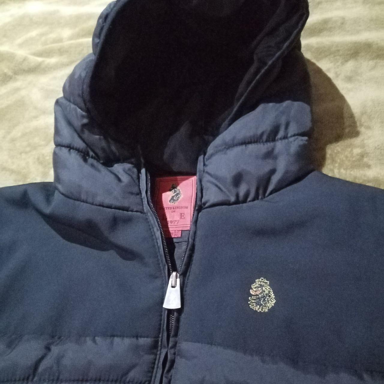 Luke 1977 puffer coat Luke 1977 puffer... - Depop