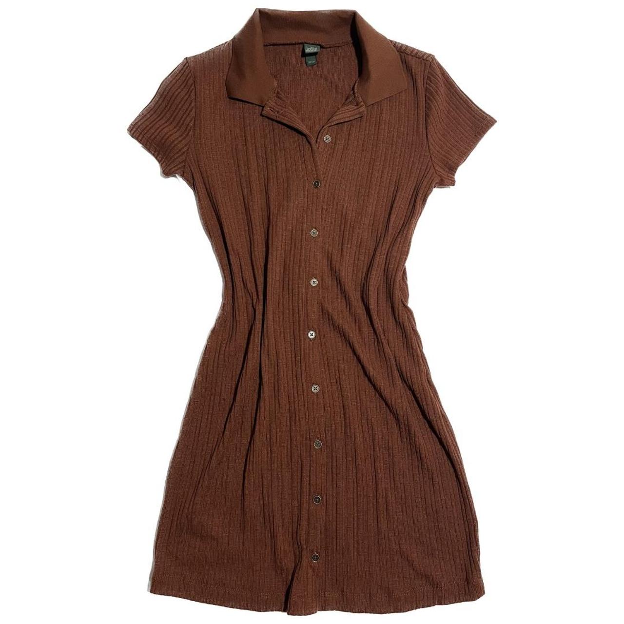 Wild Fable Women S Brown Dress Depop