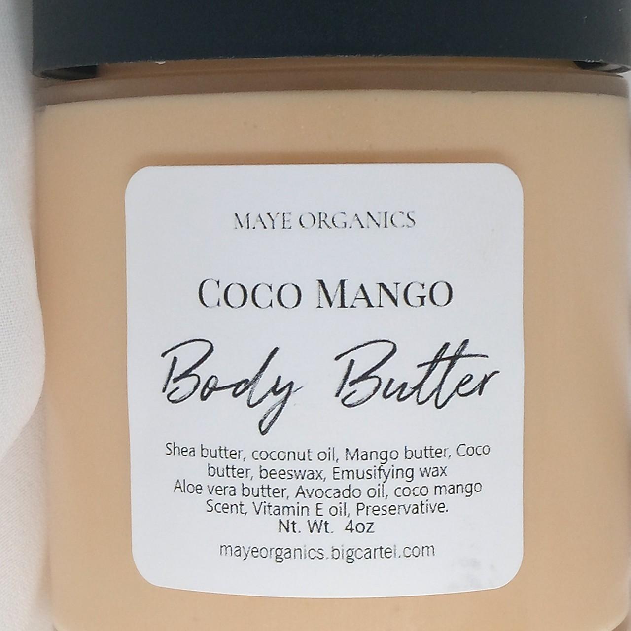 Warm Vanilla Organic Body Butter