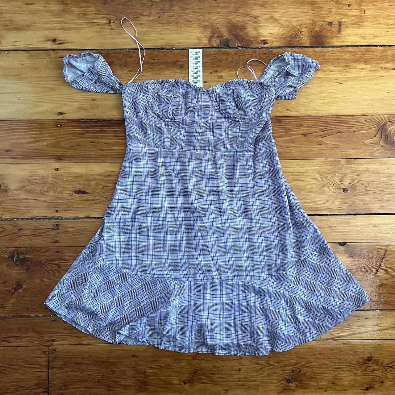 Lioness Women's Purple Dress | Depop