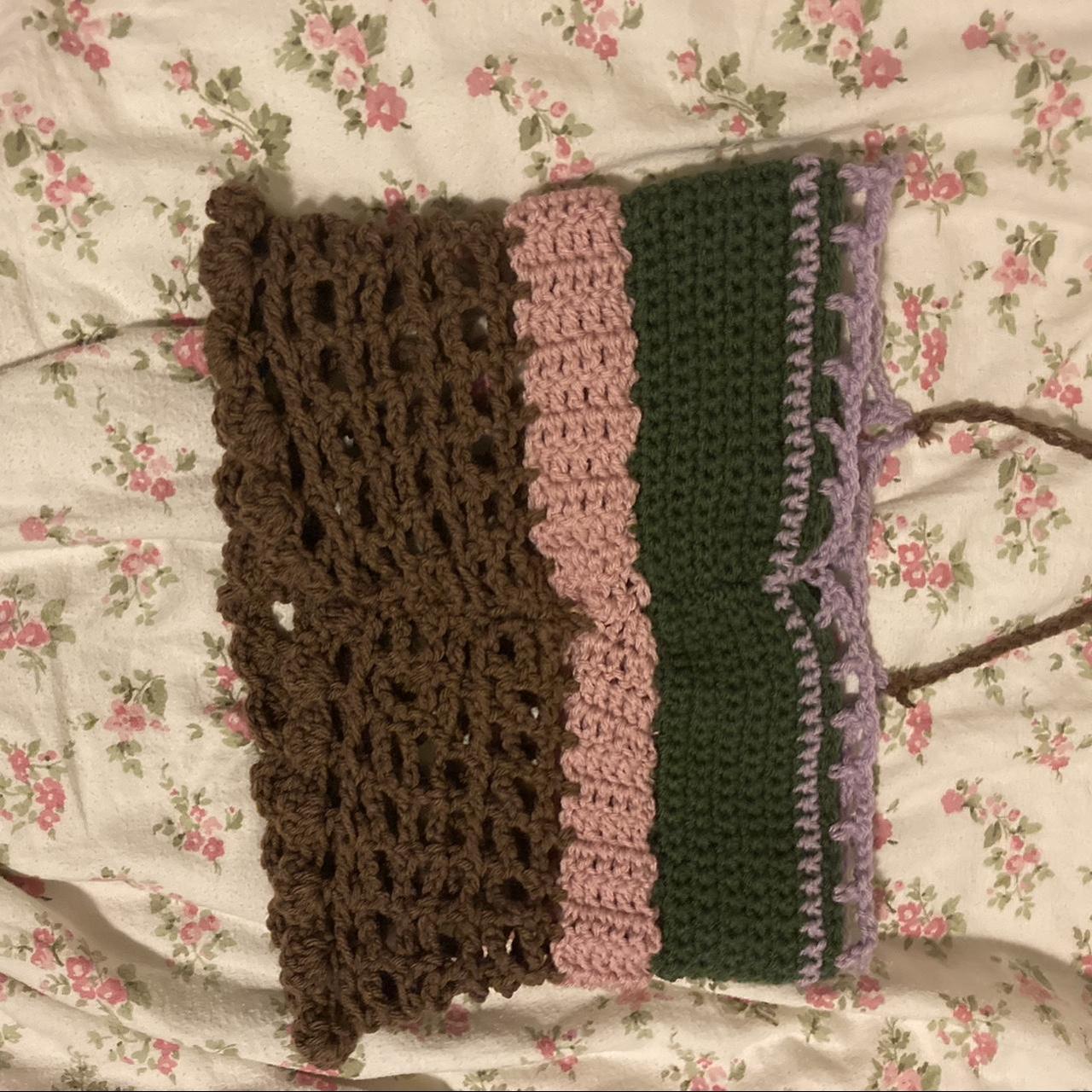 Crochet portals melanie martinez themed tank depop