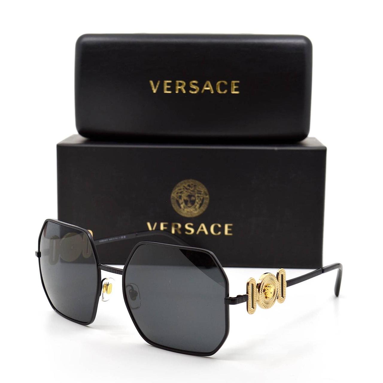 BRAND NEW VERSACE VE2225 100287 SUNGLASSES | Sunglasses, Versace sunglasses,  Mens sunglasses