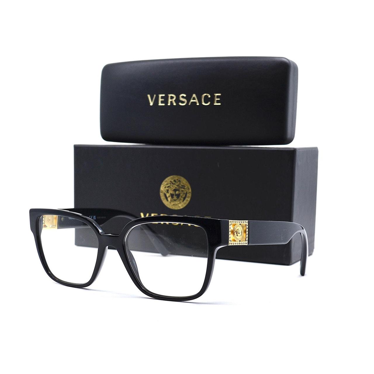 Authentic versace eyeglasses online