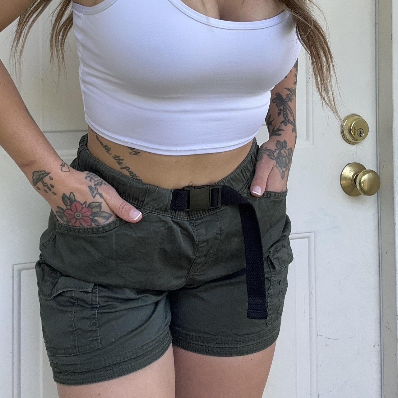 Cargo shorts from zumiez. Size M union... Depop