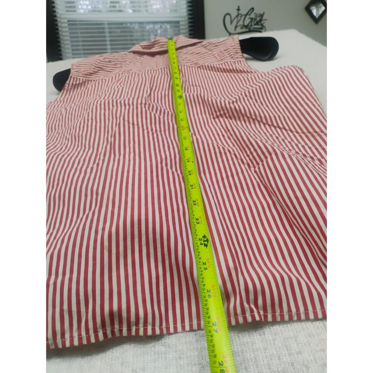 Basic Editions Women's Jacket - White - L – Vinta… - image 5