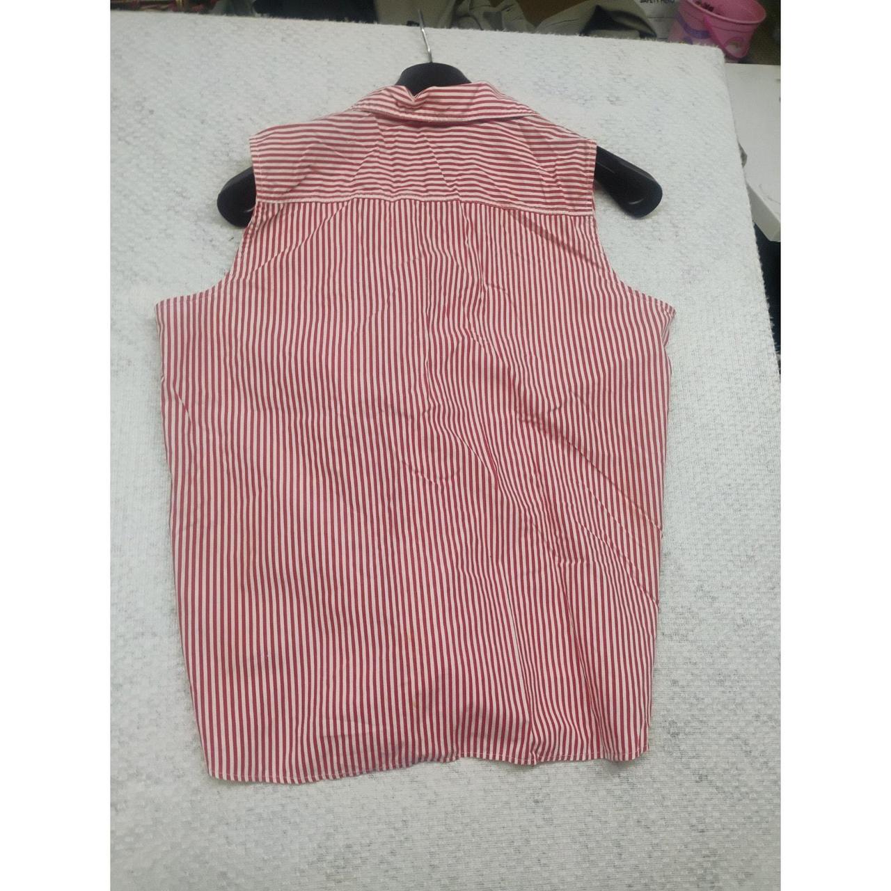 Basic Editions Women's Jacket - White - L – Vinta… - image 6