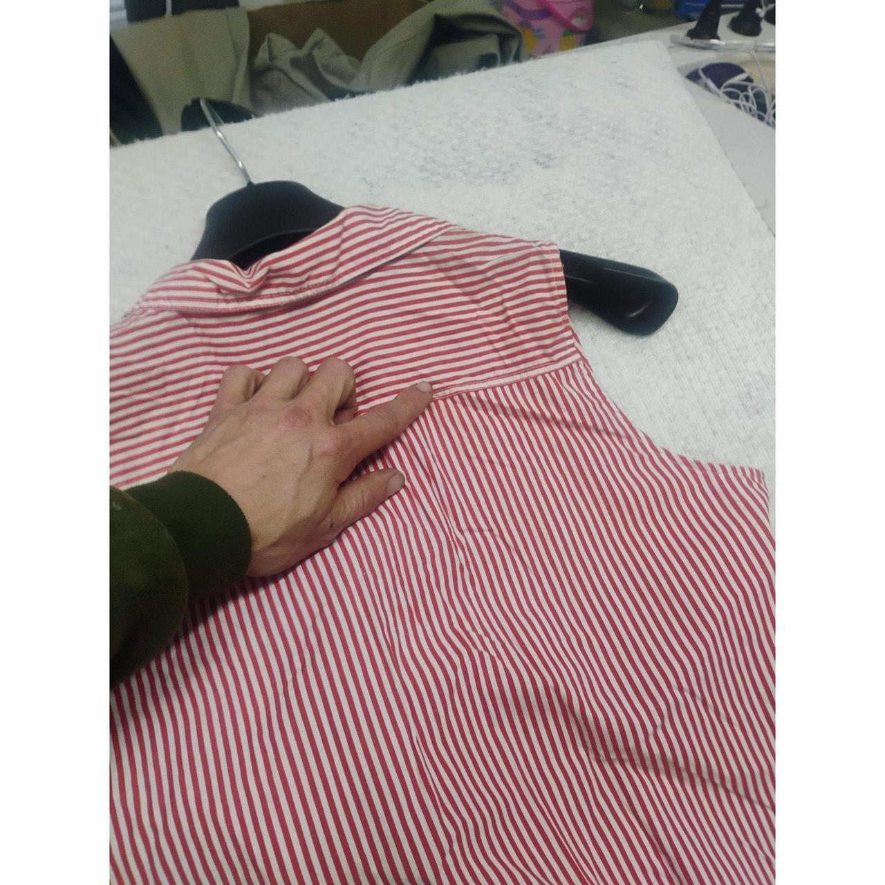 Basic Editions Women's Jacket - White - L – Vinta… - image 7