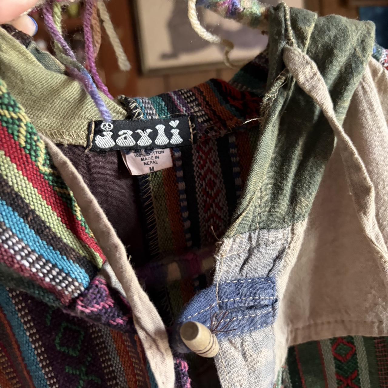 Women's Jacket - Multi - M – Jayli patchwork long… - image 2