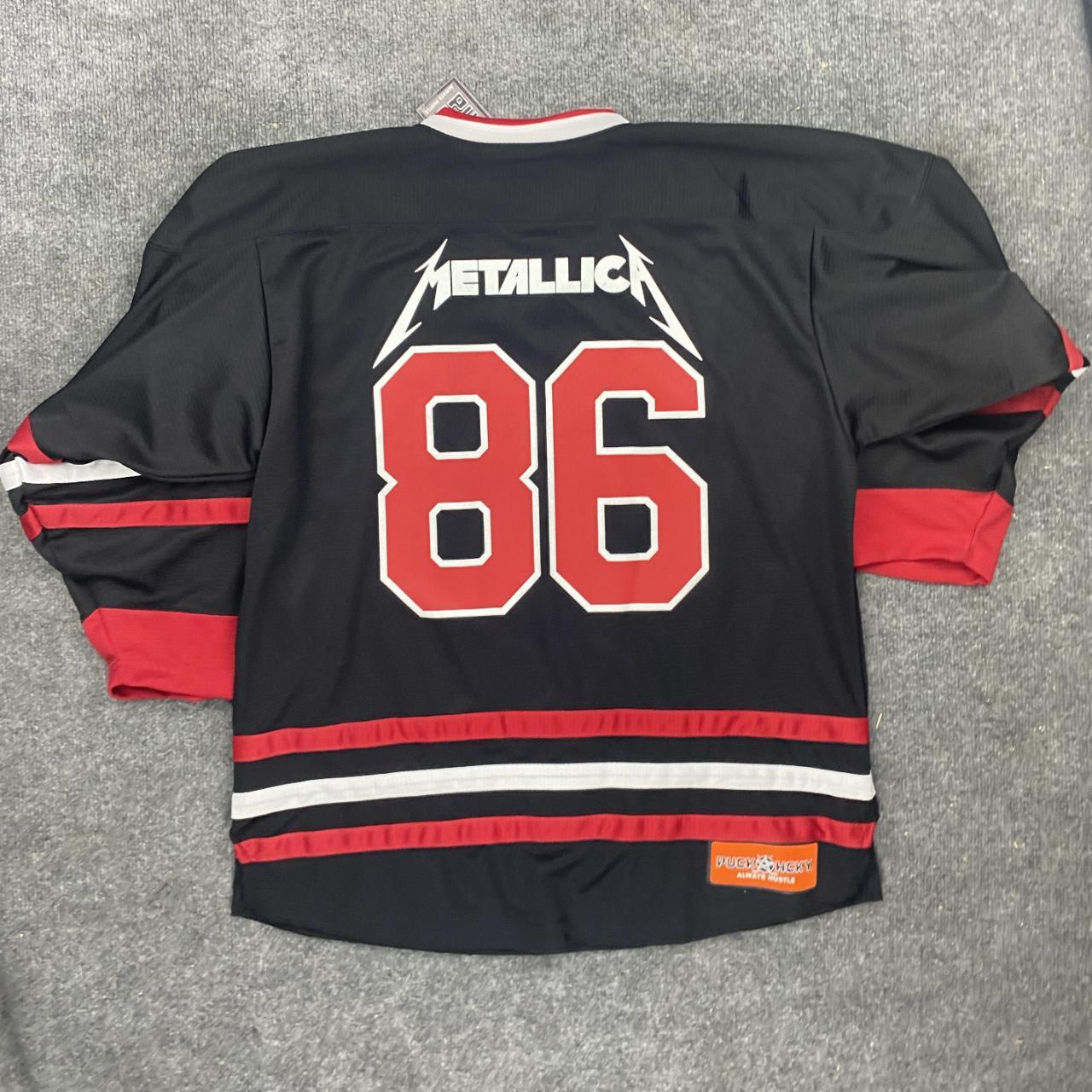 Puck Hcky x Metallica Master of Puppets Hockey Jersey