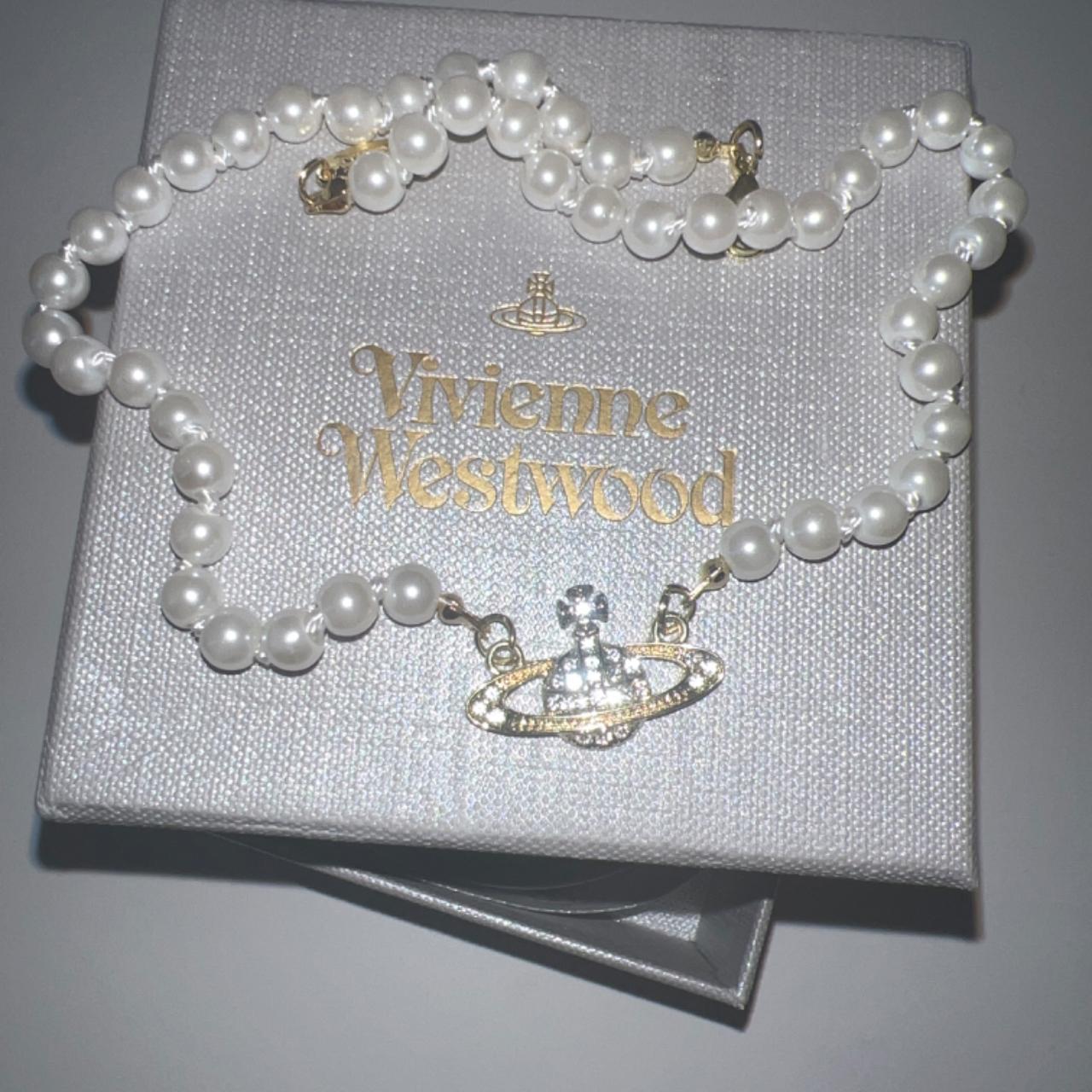Vivienne Westwood Men's Gold Jewellery | Depop