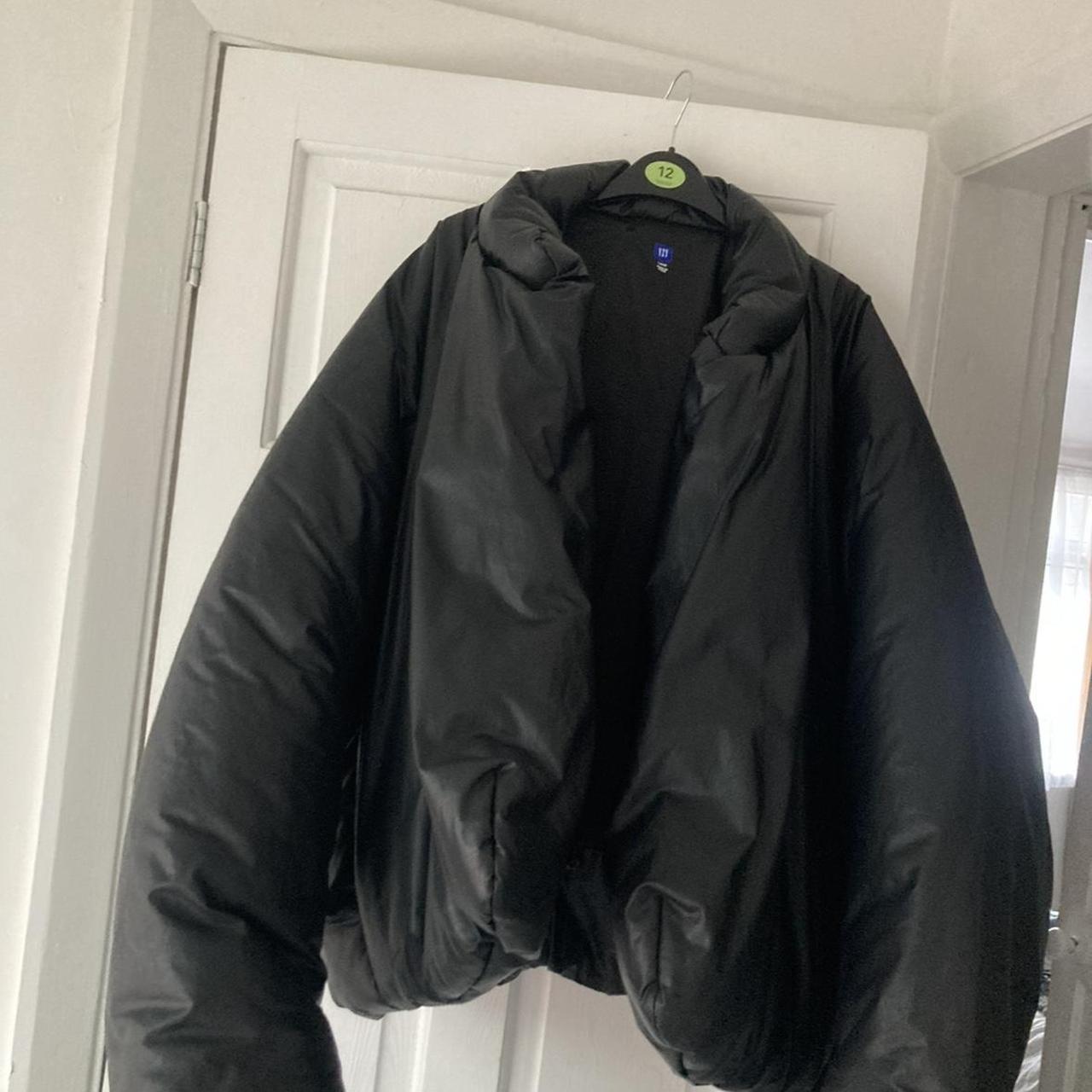 Yeezy Men's Black Jacket | Depop