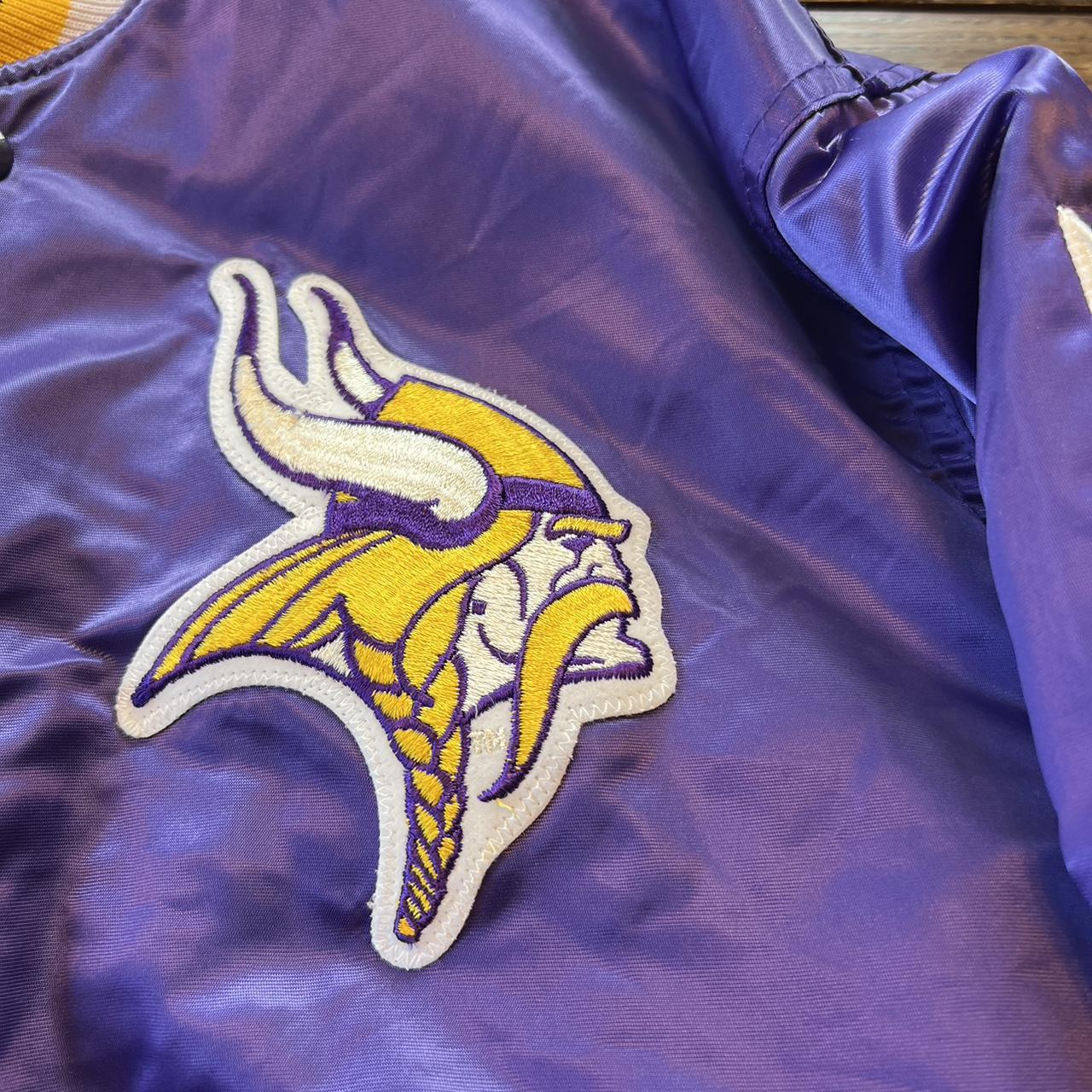 Nike NFL Minnesota Vikings Mens Winterised Jacket - Depop