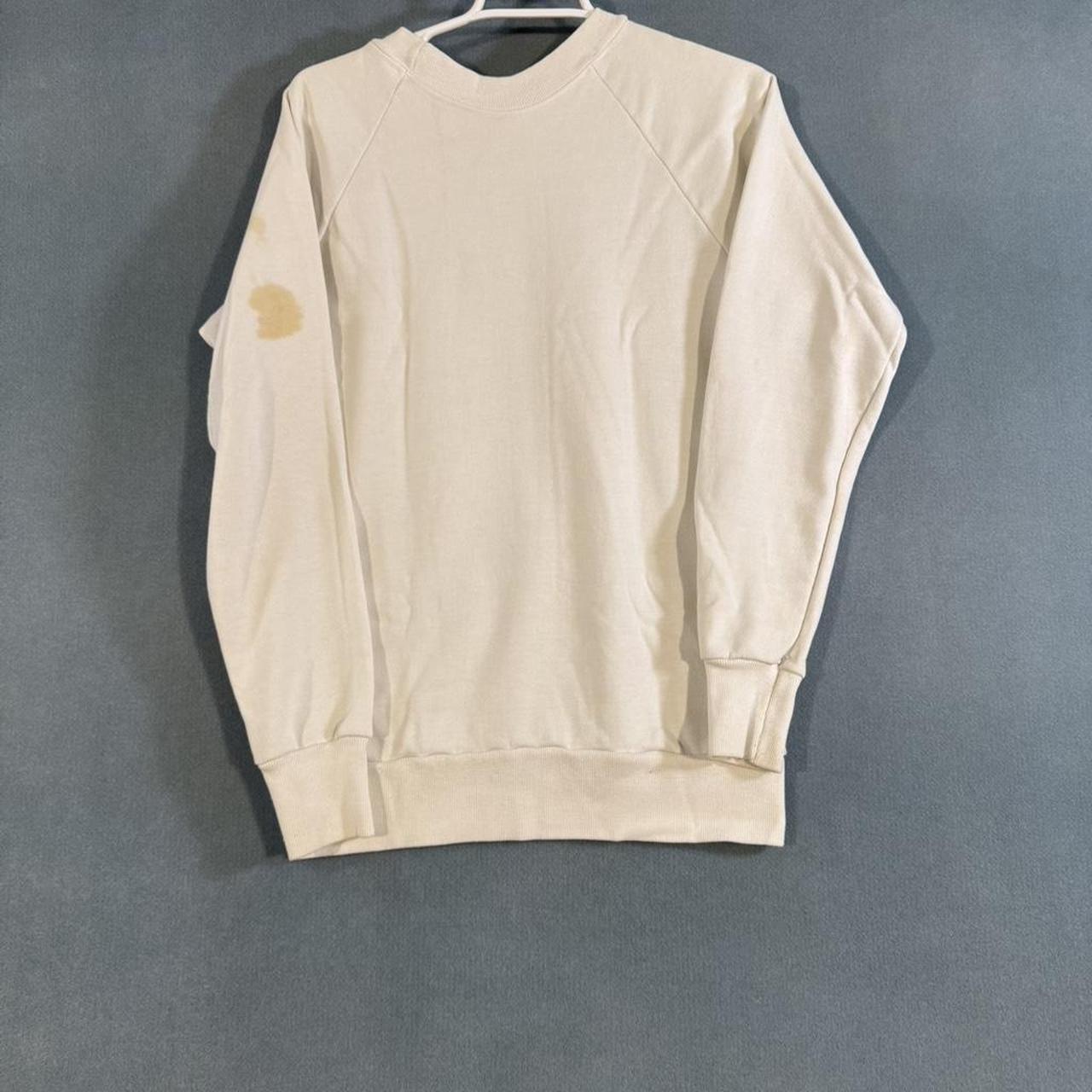 Logo 7 Men's Sweatshirt - White/Multi - M – Vinta… - image 2