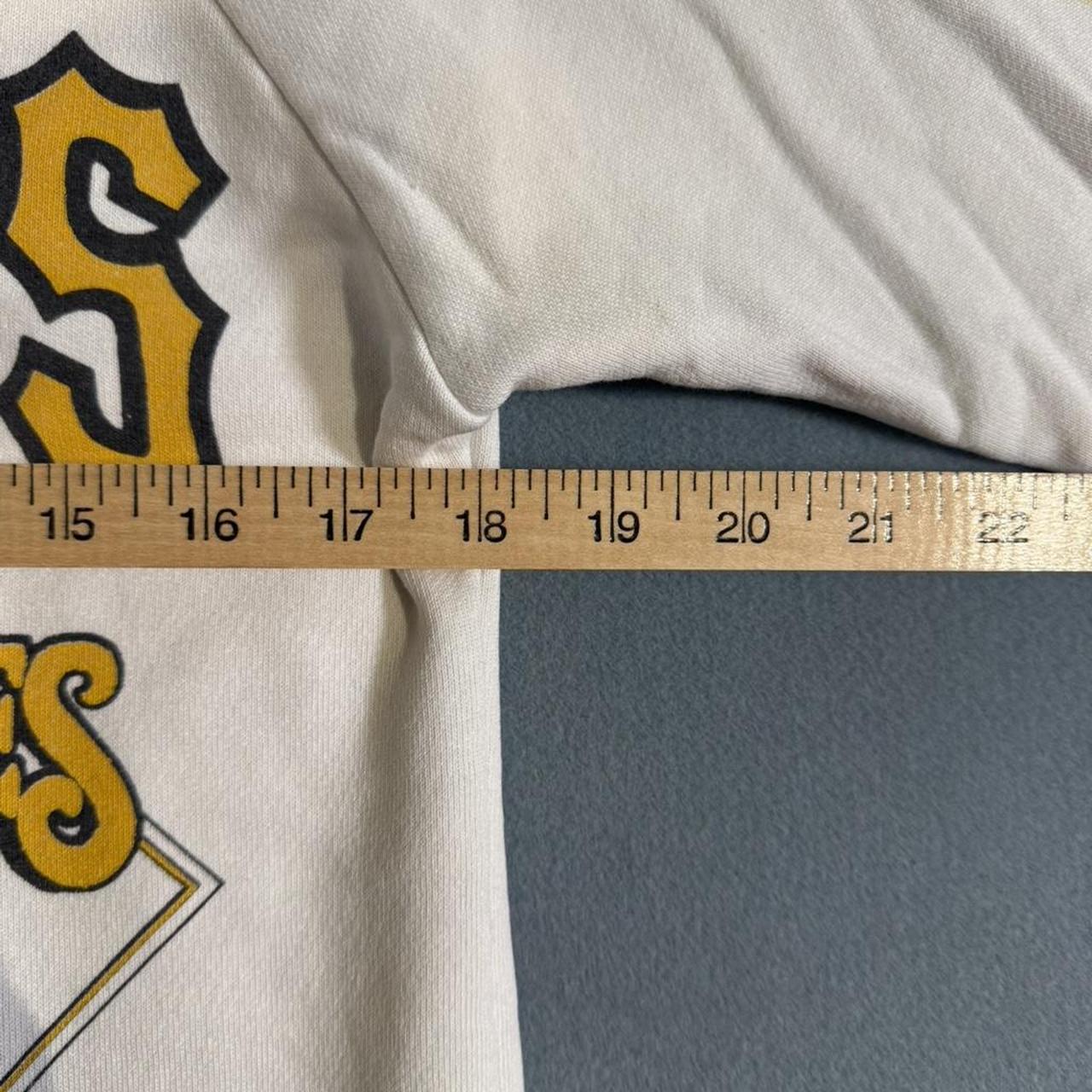 Logo 7 Men's Sweatshirt - White/Multi - M – Vinta… - image 3