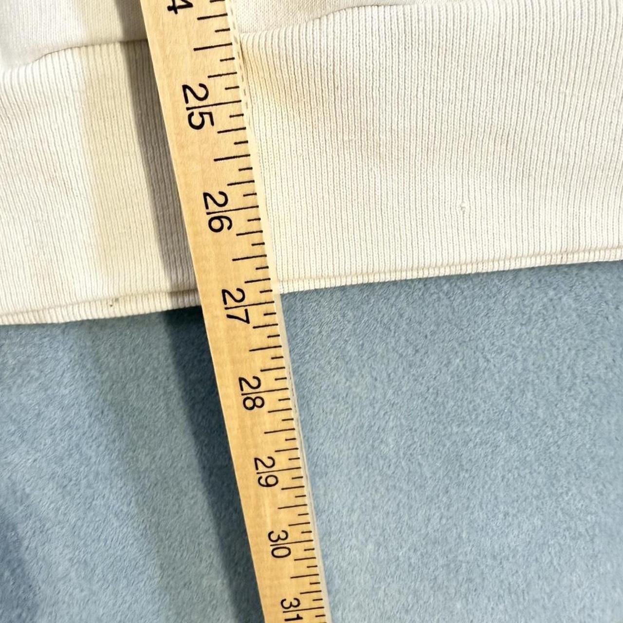 Logo 7 Men's Sweatshirt - White/Multi - M – Vinta… - image 4