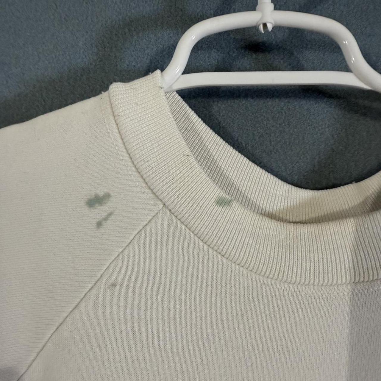 Logo 7 Men's Sweatshirt - White/Multi - M – Vinta… - image 6