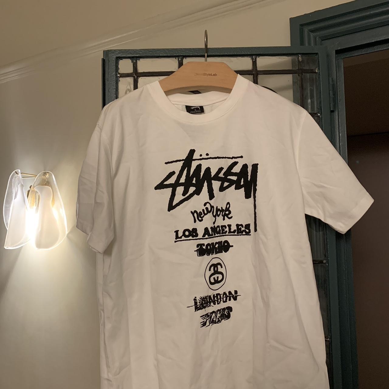 Stussy X Rick Owens World Tour Tee Stussy X Futura World Tour Tee