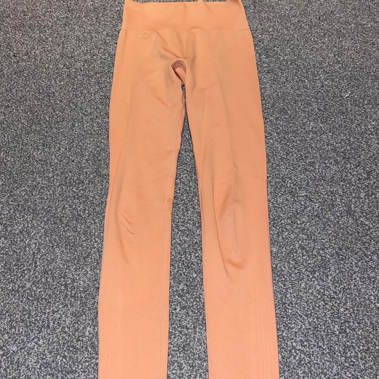 orange leggings primark