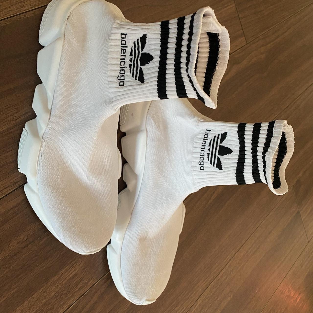 balenciaga trainers women white