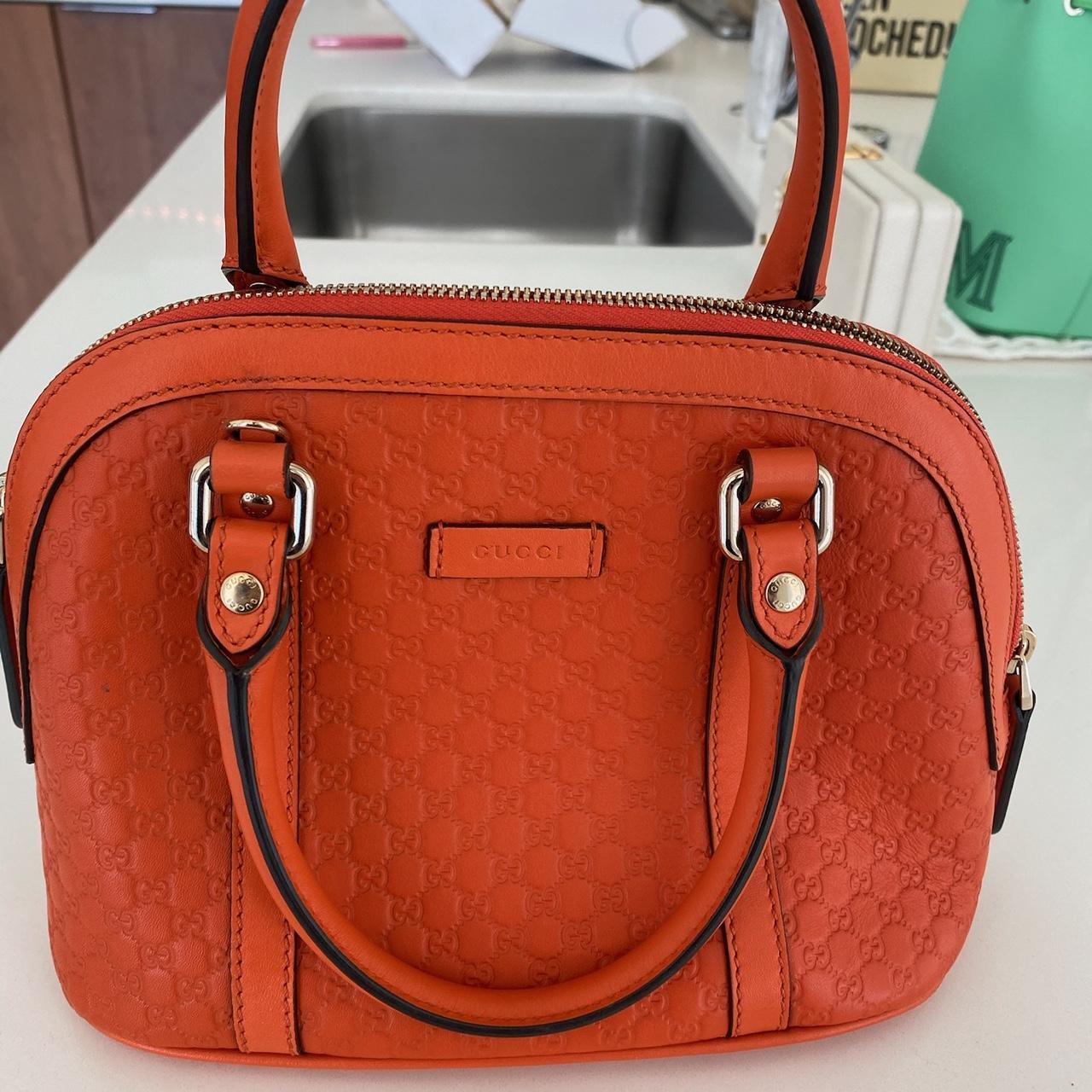 Gucci Dome leather handbag gucci