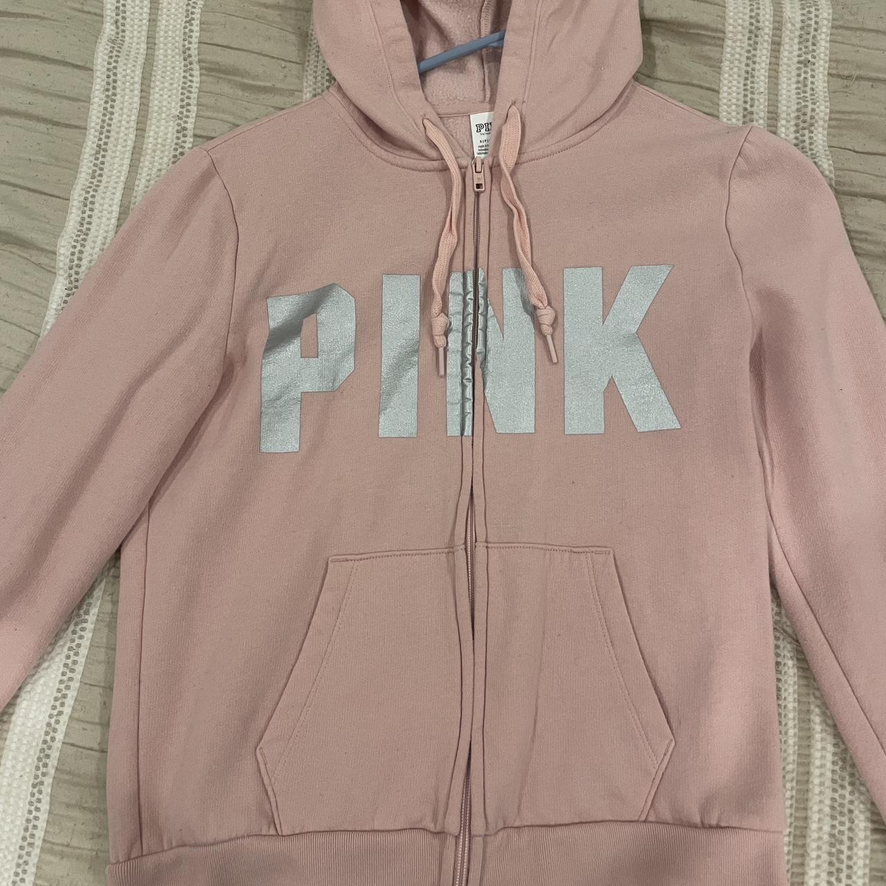 PINK by Victoria good Secret Zip Up Hoodie