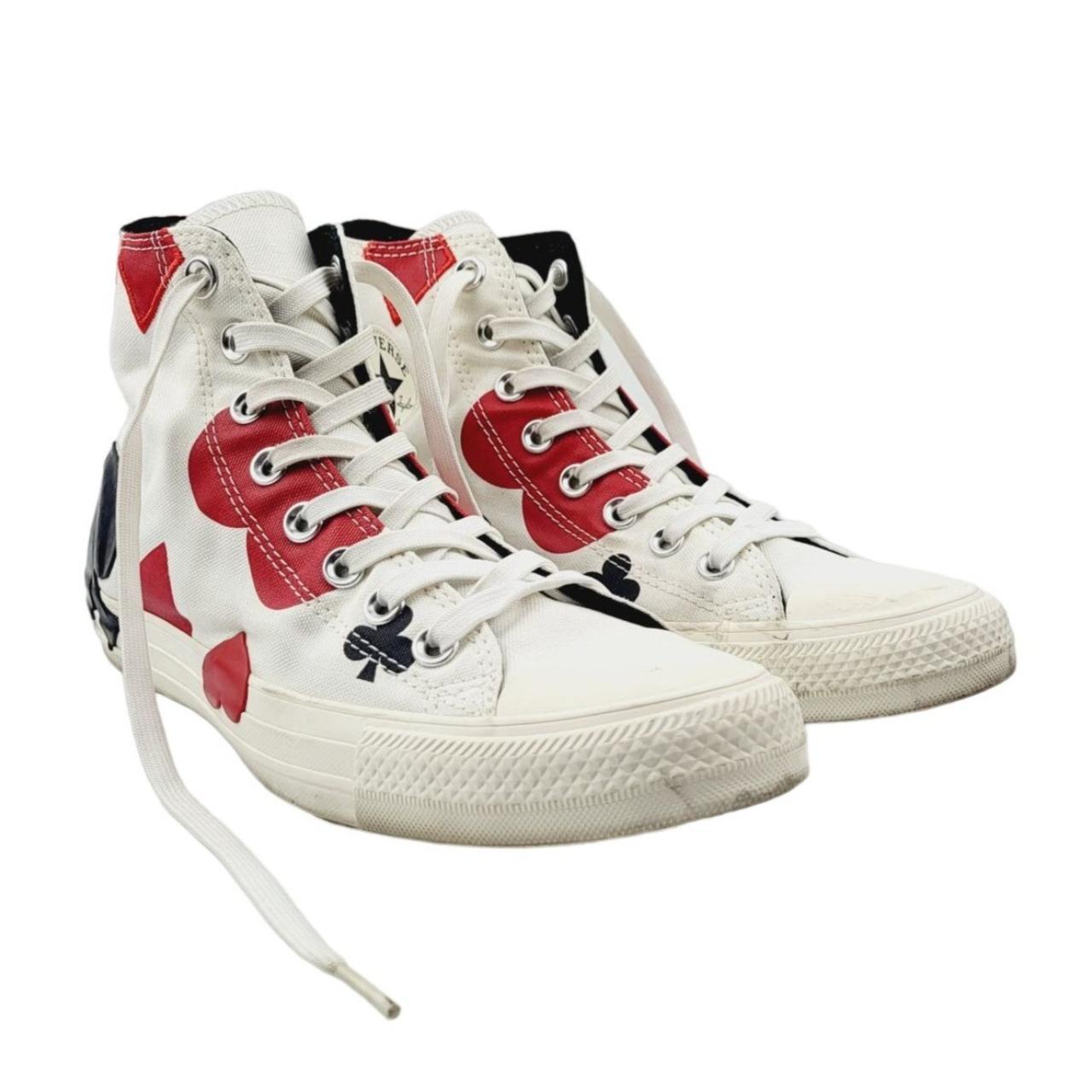 Chuck taylor all star queen of hearts low top online