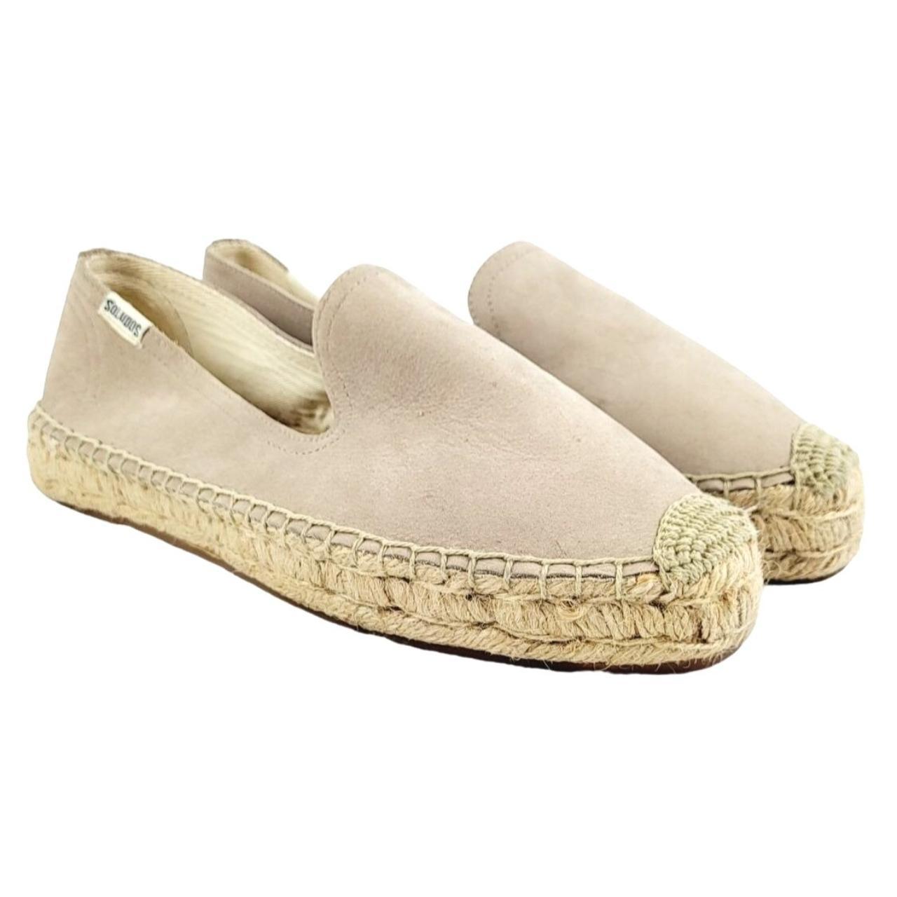 Canvas platform shop smoking slipper