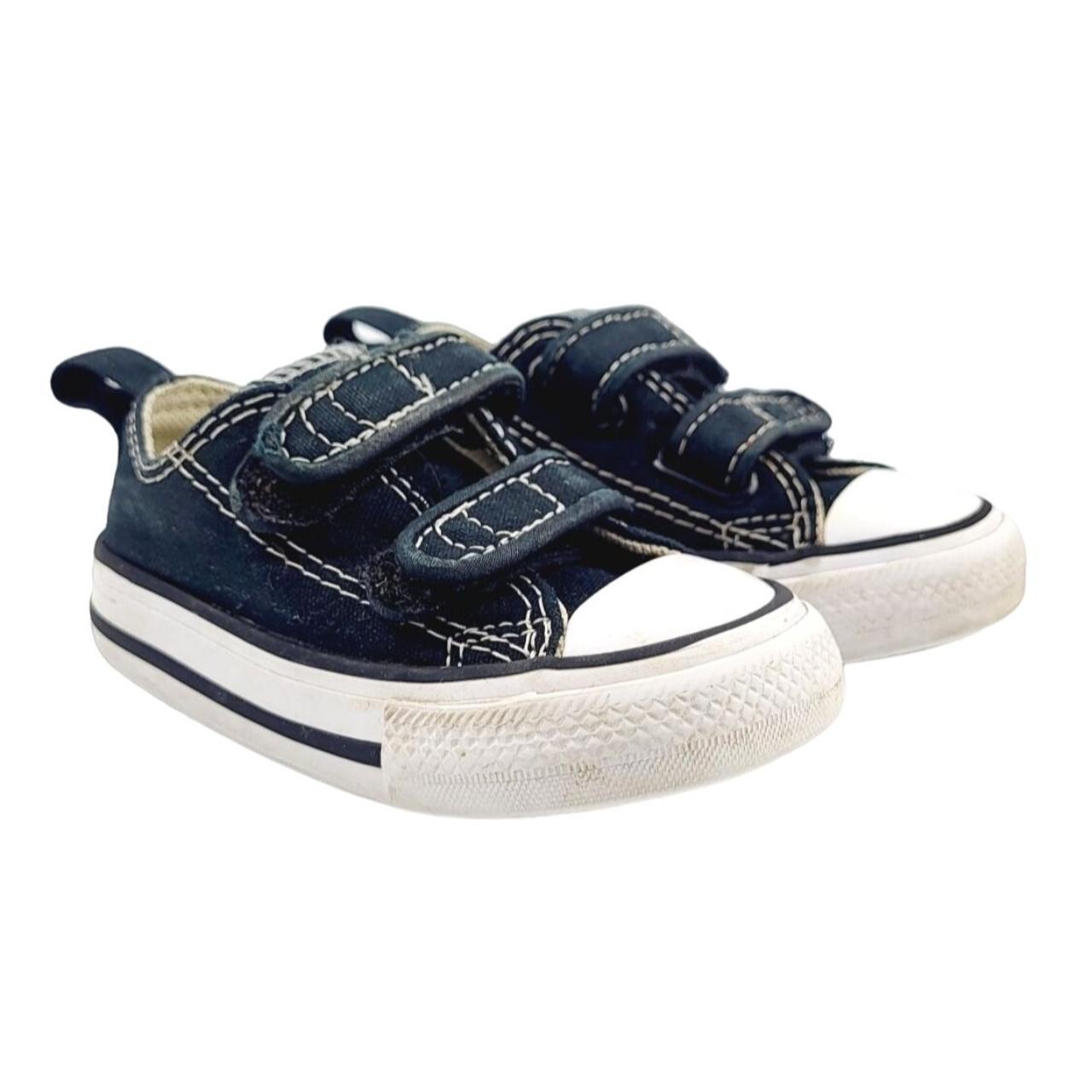 converse navy all star lo trainers