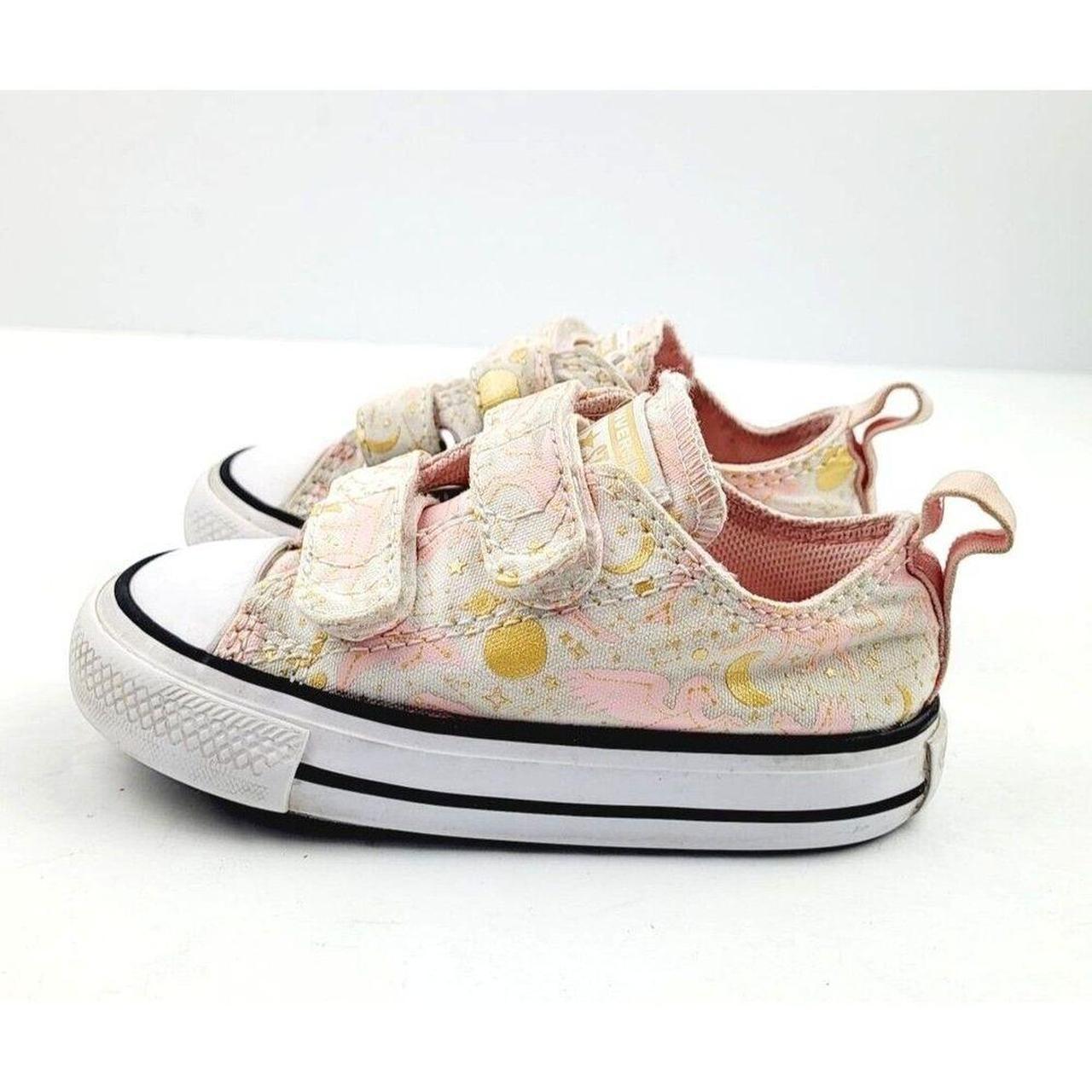 Baby converse rose fashion gold