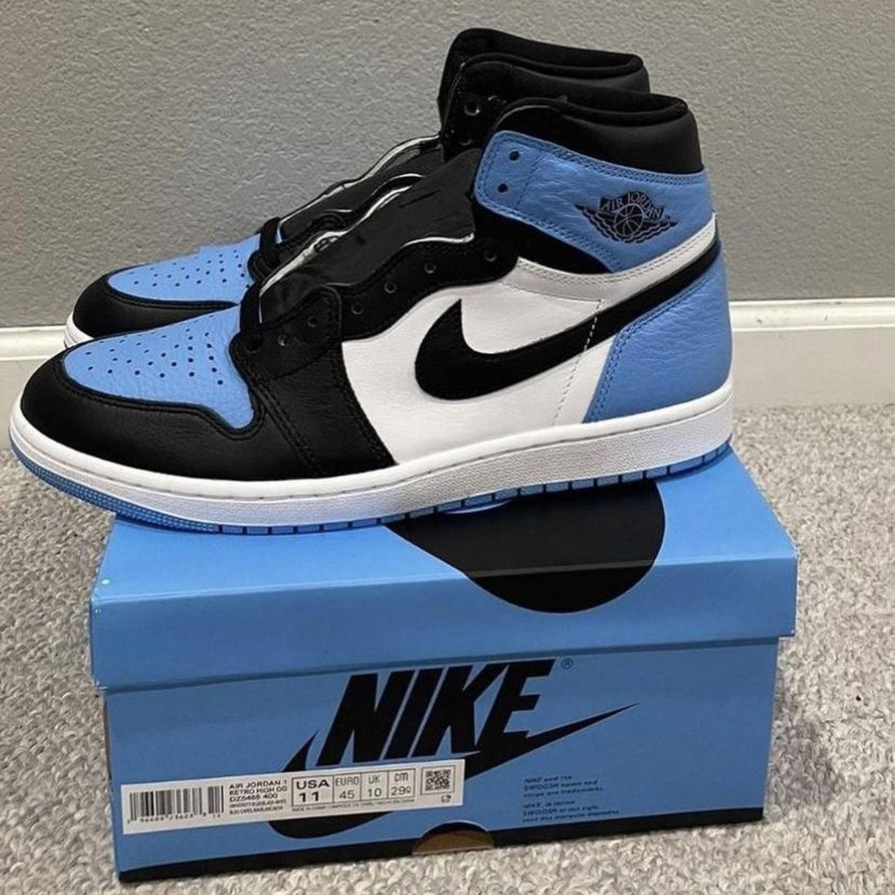 jordan 11 unc size 9