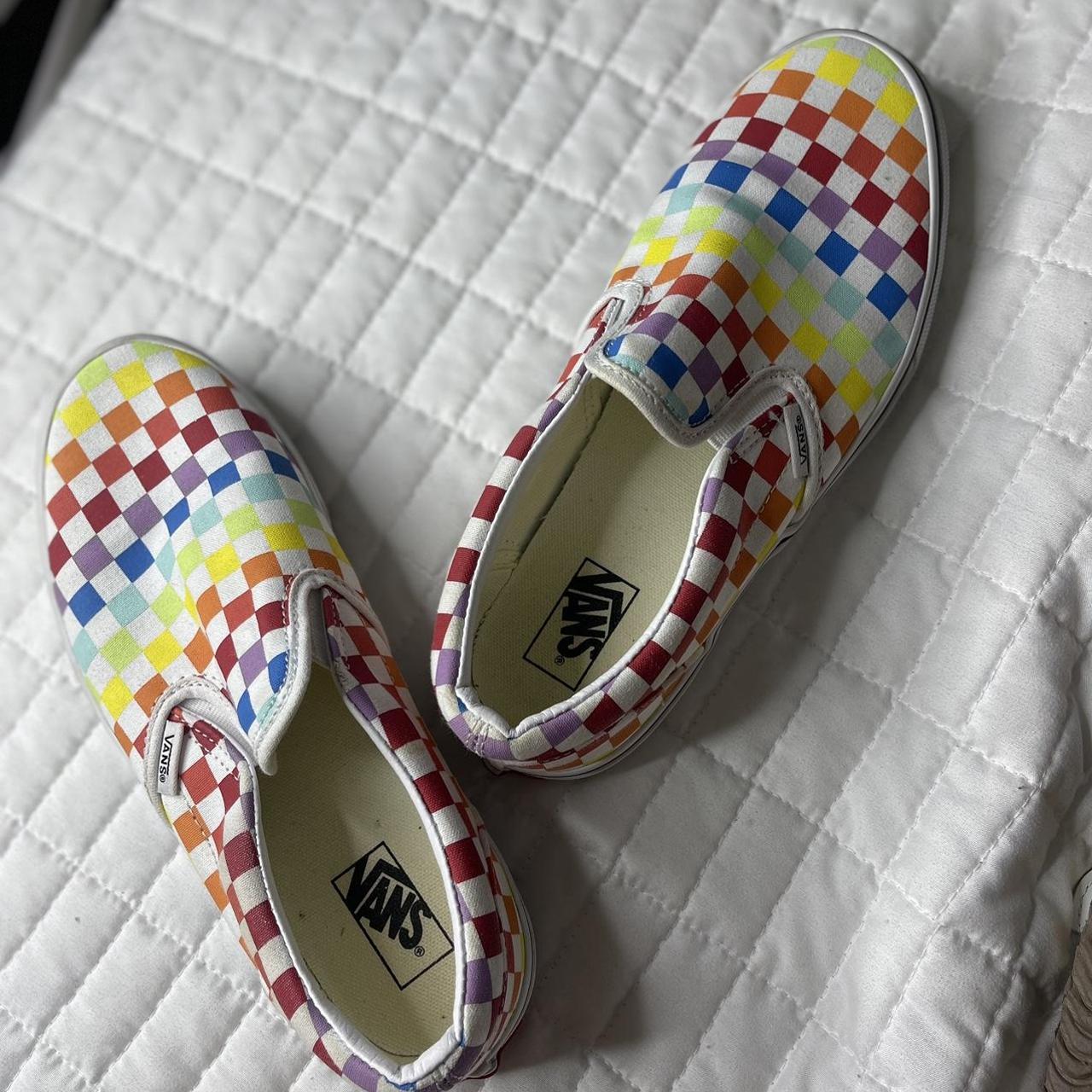 Vans kids hot sale size 6